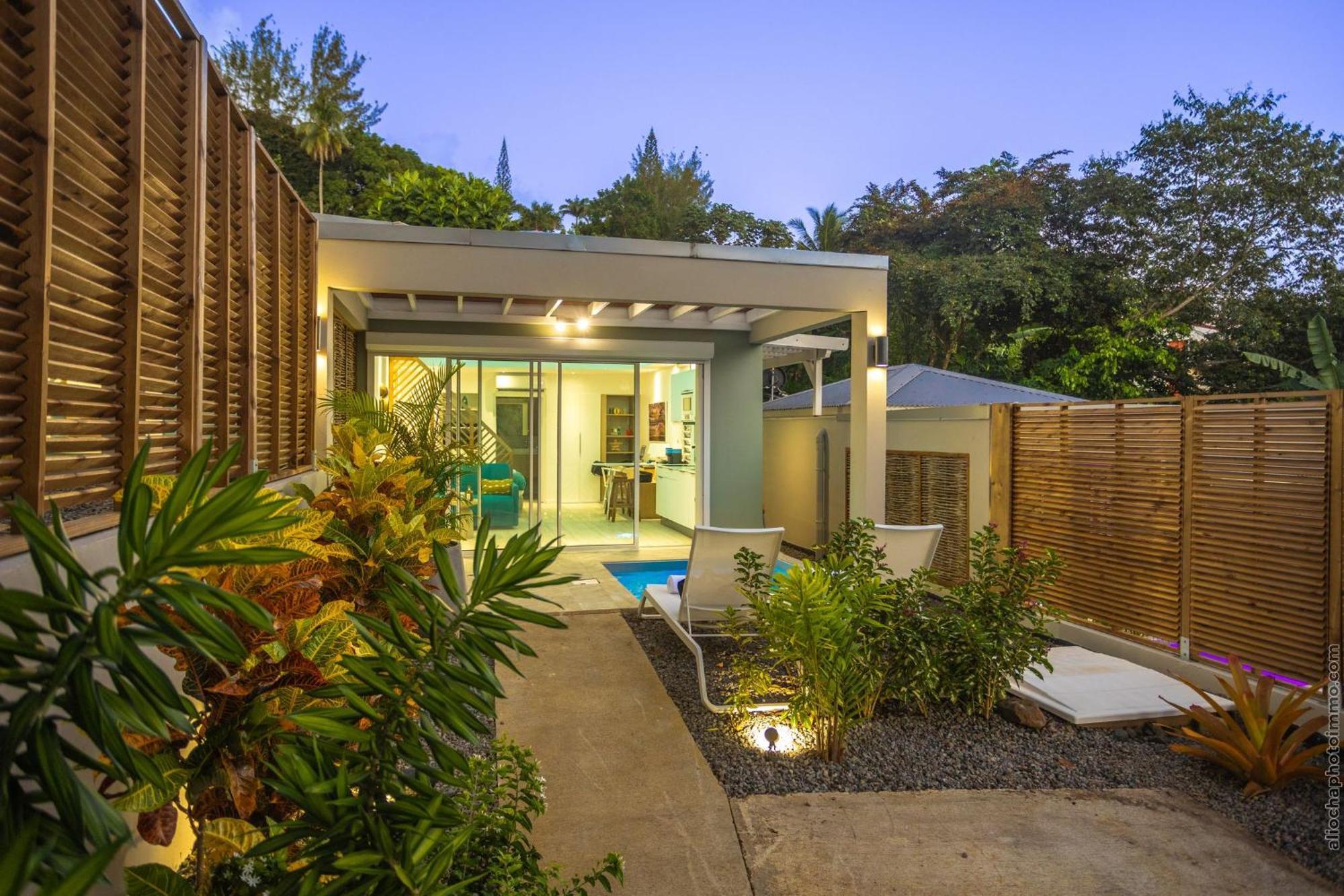 Cocoonhuts Residences Martinique Le Lamentin Exterior photo