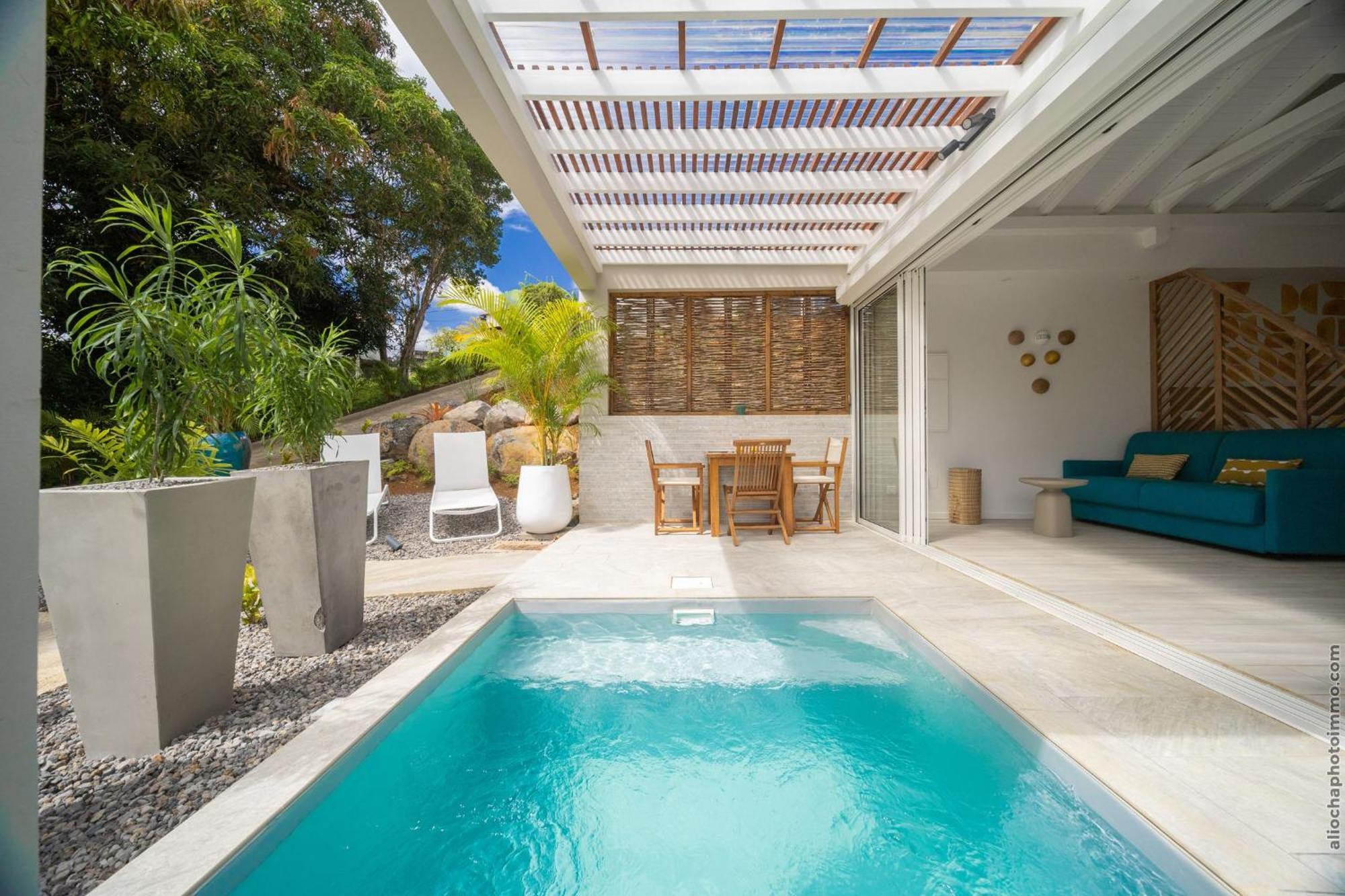 Cocoonhuts Residences Martinique Le Lamentin Exterior photo