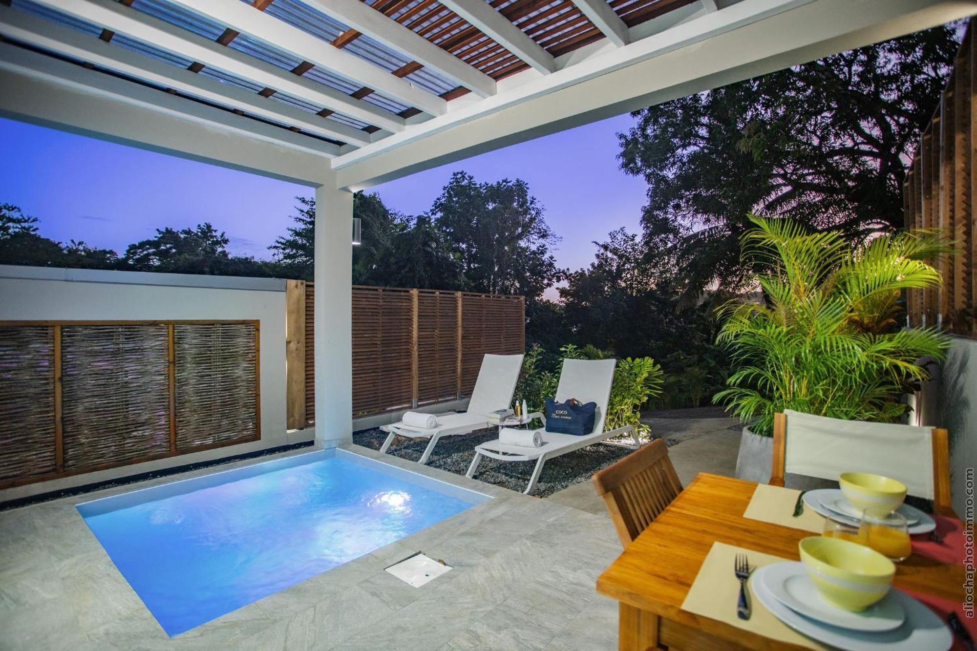 Cocoonhuts Residences Martinique Le Lamentin Exterior photo